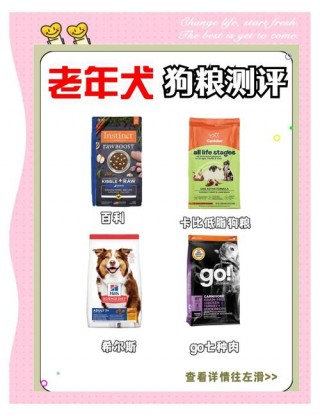 狗狗吃什么狗粮好，（老年狗狗吃什么狗粮好）