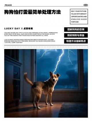 狗狗怕打雷怎么办，（狗狗怕打雷怎么办视频）