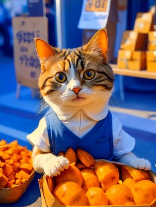 猫咪为什么喜欢吃红薯？猫咪为什么喜欢吃红薯跟玉米（最新）