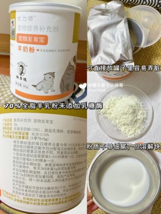 猫咪喝什么奶粉好，猫咪吃什么奶粉？