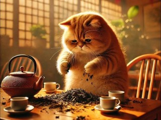 猫咪可以喝茶吗，猫咪能喝茶水吗?？
