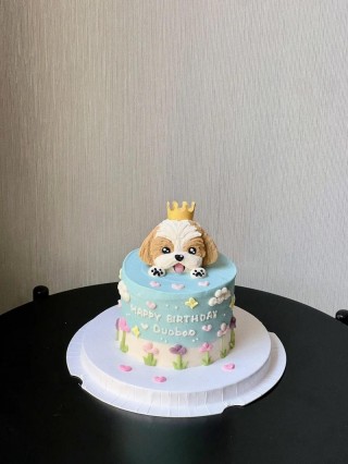 狗狗蛋糕怎么做，宠物狗蛋糕做法？