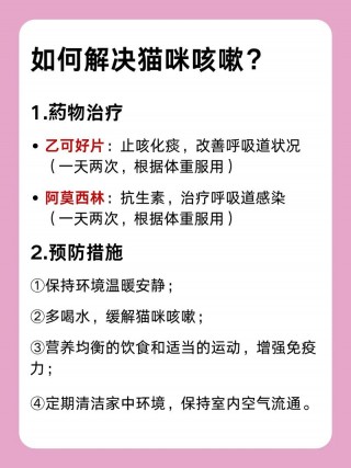 猫咪咳嗽怎么回事，（猫咪咳嗽怎么回事儿）