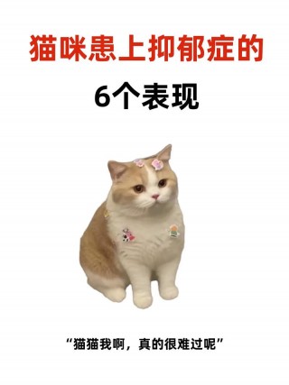猫咪抑郁症怎么治疗？猫咪抑郁症有什么征兆（最新）