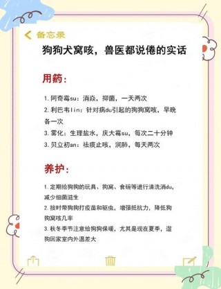 狗狗气管炎可以自愈吗？狗狗气管炎可以自愈吗吃什么药（最新）