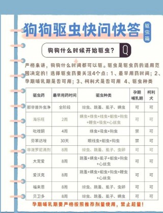 狗狗定期驱虫多久一次，宠物狗狗驱虫多久一次？