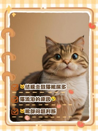 猫咪老是流眼泪有眼屎，（猫咪总是流眼泪眼屎多是什么原因）