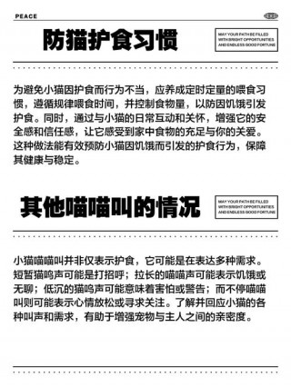 猫咪护食怎么办？猫猫不爱吃猫粮咋办（最新）