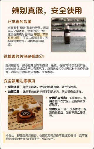 狗狗可以闻檀香吗，（幼犬能闻檀香吗）
