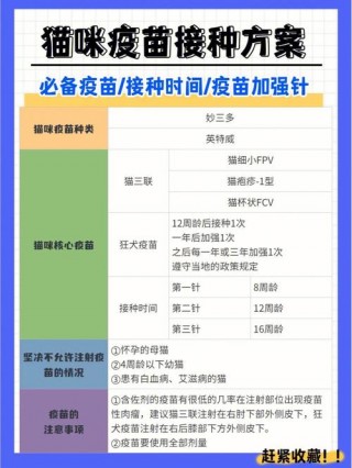 猫咪要打狂犬疫苗吗，（猫咪要打狂犬么）