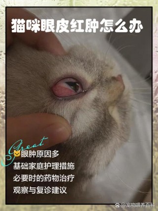 猫咪眼睛发炎怎么办？猫咪眼睛发炎怎么办用什么药（最新）