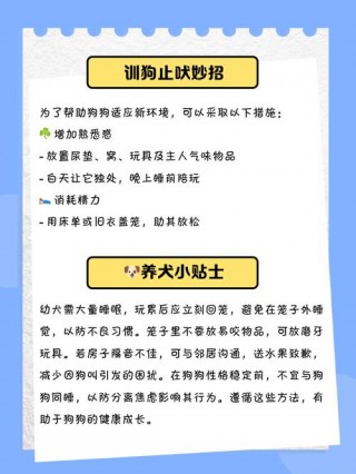 狗狗关笼子里一直叫咋办，狗狗关笼子里就叫？