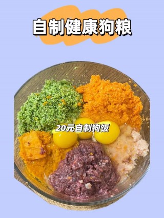 狗狗的饭怎么做？给狗做的饭（最新）