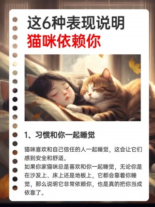 猫咪信任主人的表现，（小猫咪信任你的话会有几种表现）