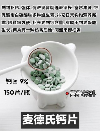 人吃的钙片狗狗能吃吗？人吃的钙片狗狗能吃吗?（最新）