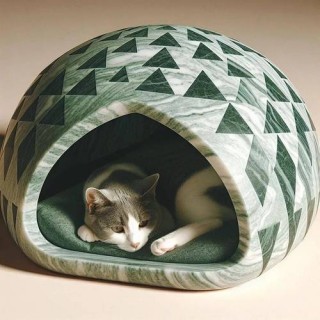 猫咪喜欢什么样的窝，（猫咪喜欢什么样的窝 新手养猫注意的问题）