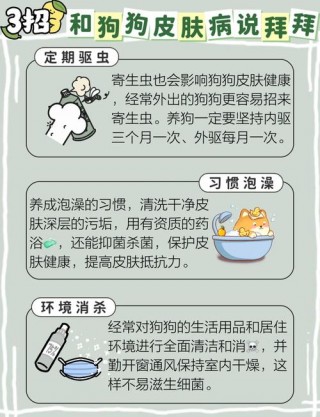 狗狗皮肤病能洗澡吗？狗狗皮肤病还能洗澡吗（最新）