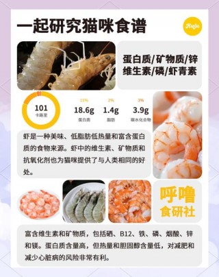 猫咪能吃海鲜吗，猫咪能吃海鲜吗蒸熟的？