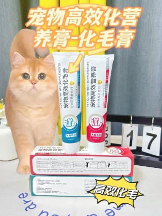 猫咪为什么要吃化毛膏，（猫咪为什么吃化毛膏会吐）