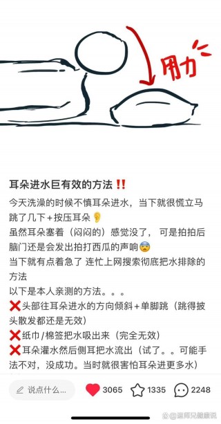 猫咪耳朵进水了怎么办？猫耳朵进水有什么症状（最新）
