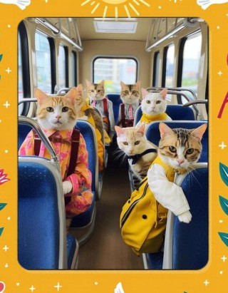 坐客车可以带猫咪吗，（坐客车能带猫吗?）