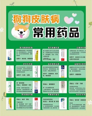 狗狗身上有皮肤病用什么药？狗癣用碘伏有用吗（最新）