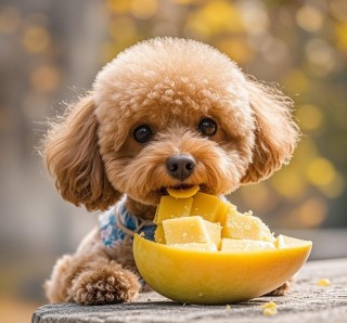 泰迪狗狗能吃芒果吗，泰迪狗可不可以吃芒果?？