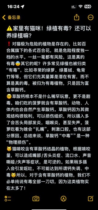 猫咪能吃绿萝吗？猫咪能吃绿萝吗为什么（最新）