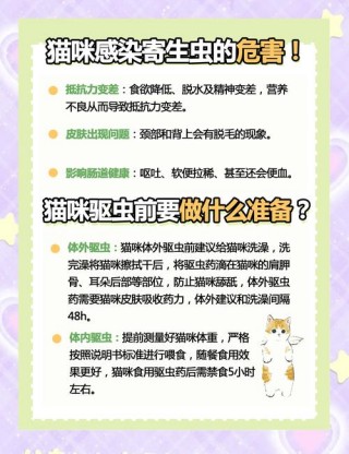 猫猫体内驱虫，猫猫体内驱虫药？