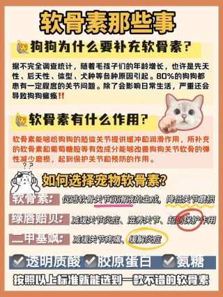 狗狗吃软骨素有什么用？幼犬吃软骨素（最新）