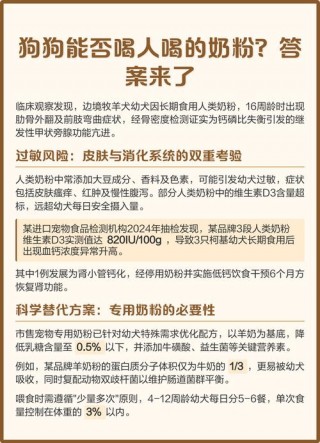 狗狗喝奶粉可以吗，（小狗喝奶粉可以吗）