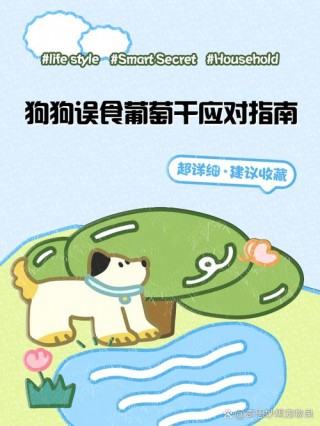 狗狗吃了一颗葡萄怎么办，（狗狗吃了一颗葡萄要紧吗）