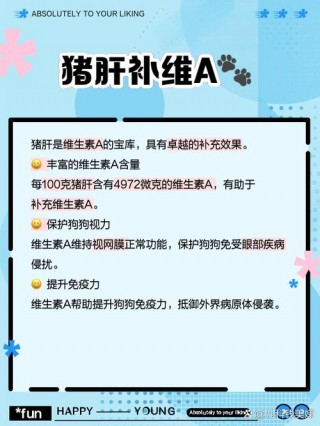 狗狗能吃猪肝吗煮熟？狗狗可以吃猪肝脏吗（最新）