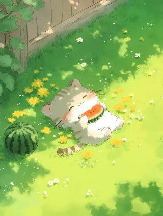 猫咪能吃西瓜吗，怎么确定猫认主人了？