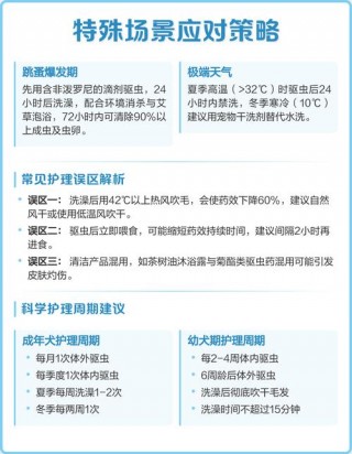 狗狗驱虫可以洗澡吗，（狗狗驱虫后可以干洗吗）
