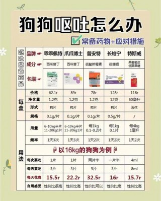 狗狗呕吐可以吃西咪替丁吗，（狗狗呕吐可以吃西咪替丁吗）