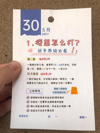 猫咪疫苗一共要打几针？猫咪疫苗要打多少次（最新）