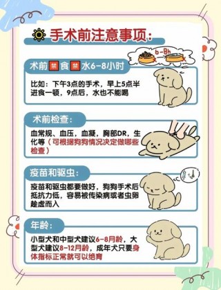 狗狗绝育怎么做，狗狗绝育的方式有哪些?？