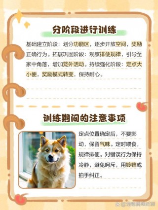 怎么教狗狗出去大小便，（如何教小狗去外面大小便）