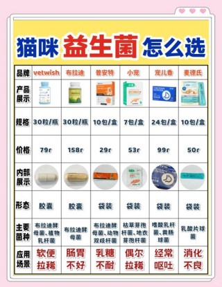 猫咪益生菌怎么喂，（猫咪益生菌怎么喂食效果比较好）