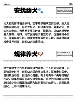 狗狗刚到新家一直叫怎么办，（狗狗怎样算是认主人了）