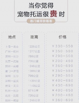狗狗空运多少钱？狗狗空运多少钱一只（最新）