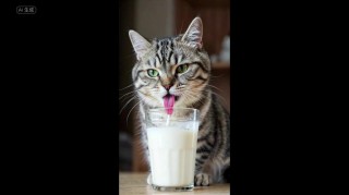 成年猫咪可以喝牛奶吗，（成年猫能不能喝牛奶?）