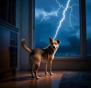 打雷狗狗害怕怎么办，（打雷狗狗发抖怎么办）