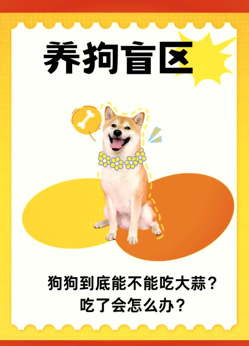 狗吃了大蒜怎么补救