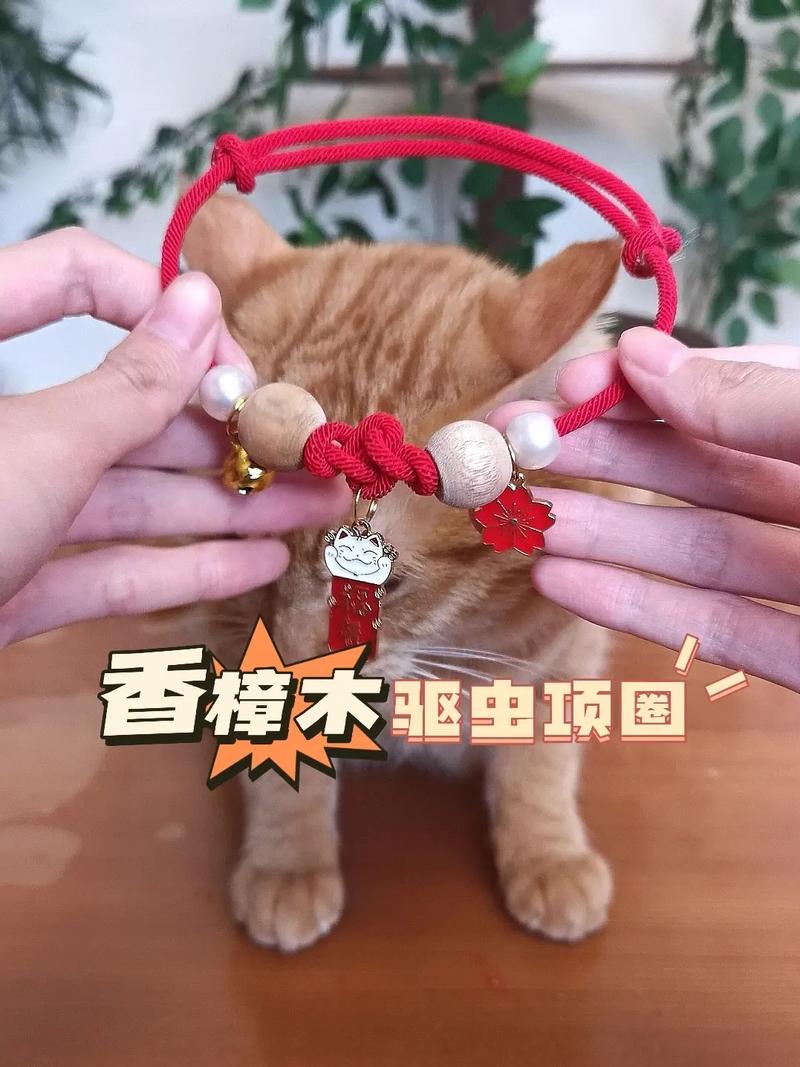 猫咪跳蚤圈有用吗