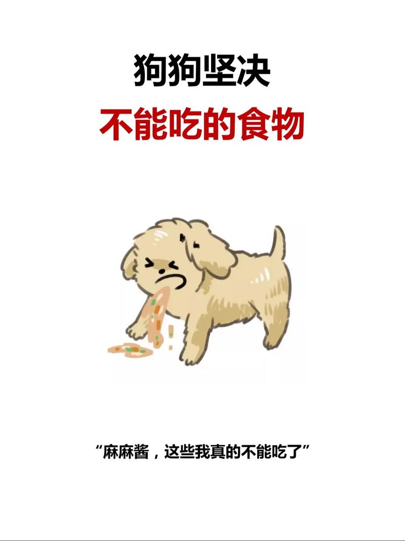 宠主们注意啦?千万千万不能给狗狗吃的食