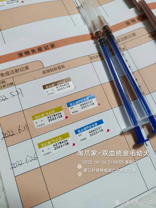 狗狗三联和六联是什么针啊