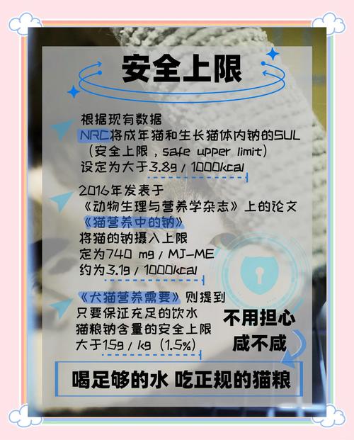 猫能吃盐吗盐对猫有什么危害