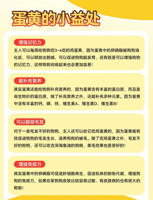 狗狗总吃鸡蛋好吗?